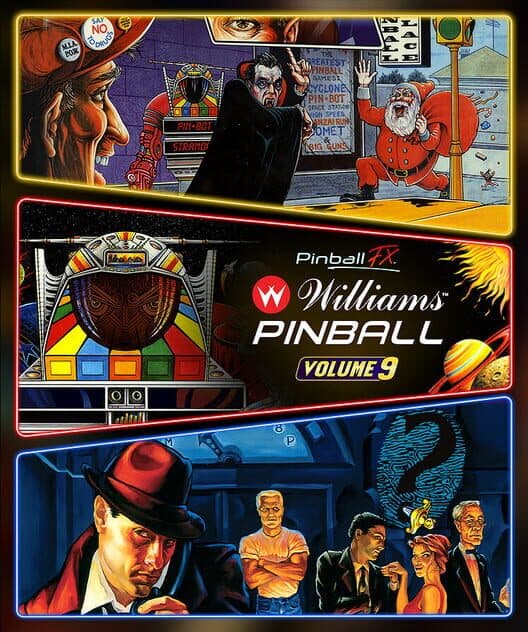 Pinball FX - Williams Pinball Volume 9 cover art