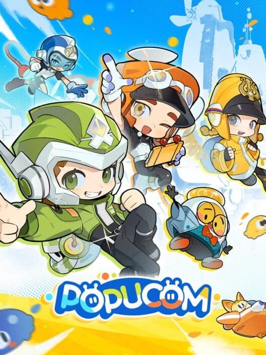 POPUCOM cover art