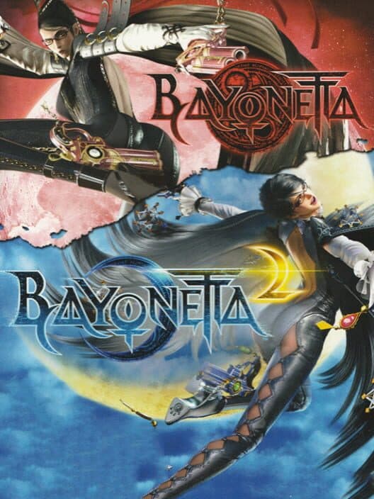 Bayonetta 1+2 cover art