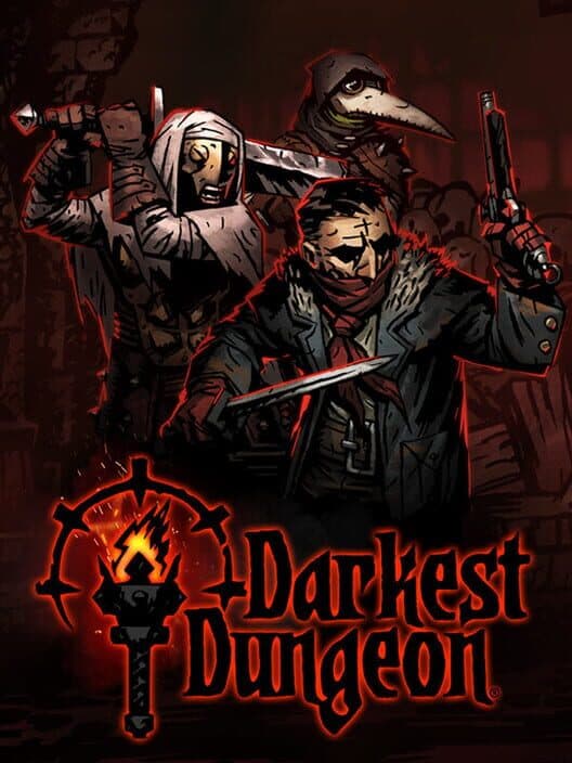 Darkest Dungeon cover art