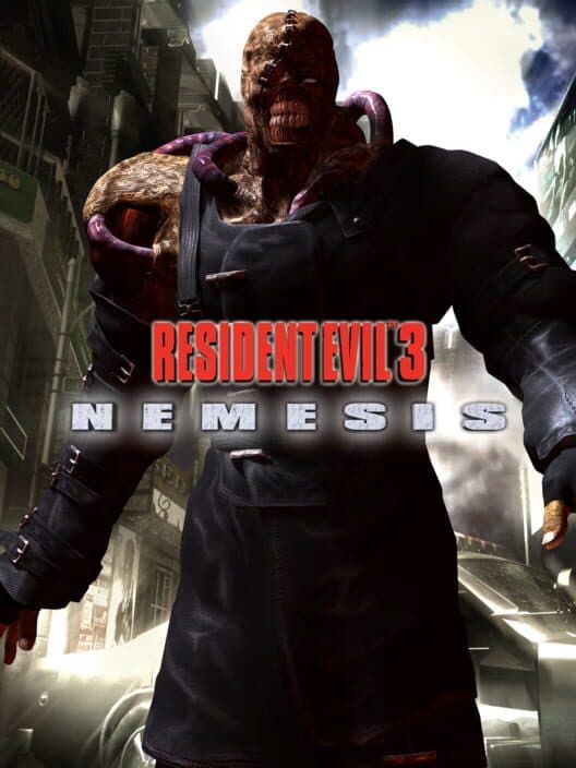Resident Evil 3: Nemesis cover art