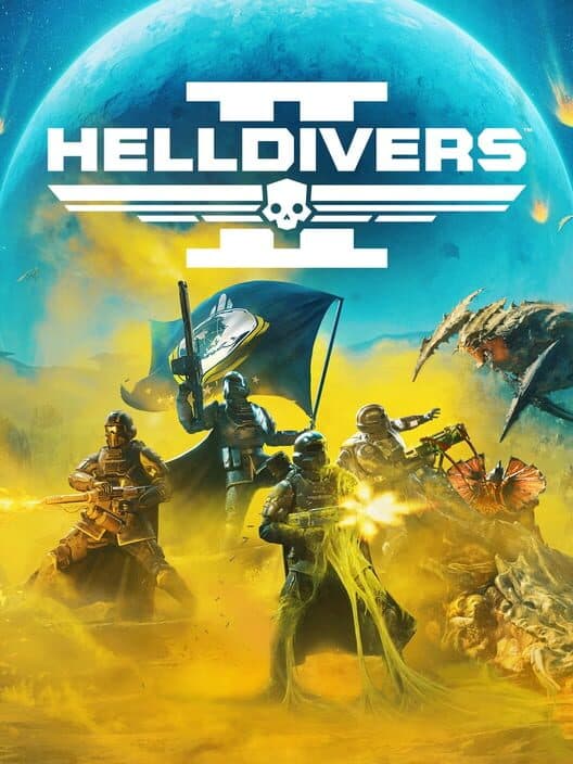 Helldivers II cover art