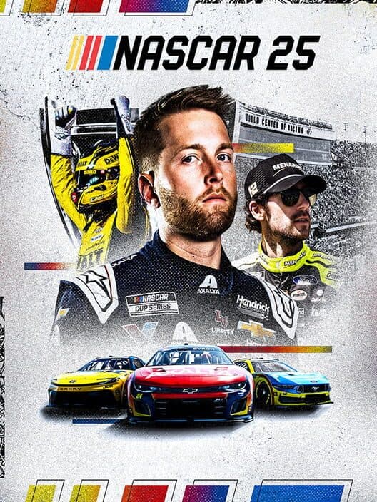 NASCAR 25 cover art