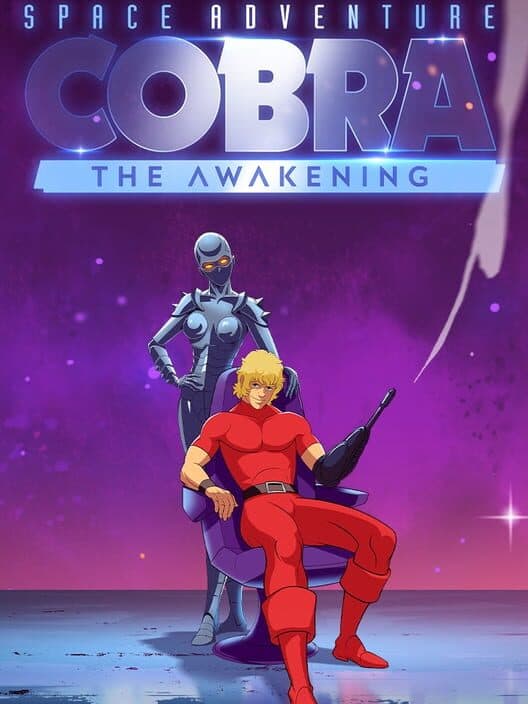 Space Adventure Cobra: The Awakening cover art