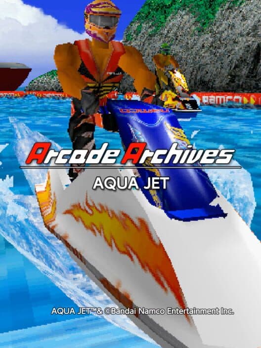 Arcade Archives: Aqua Jet cover art