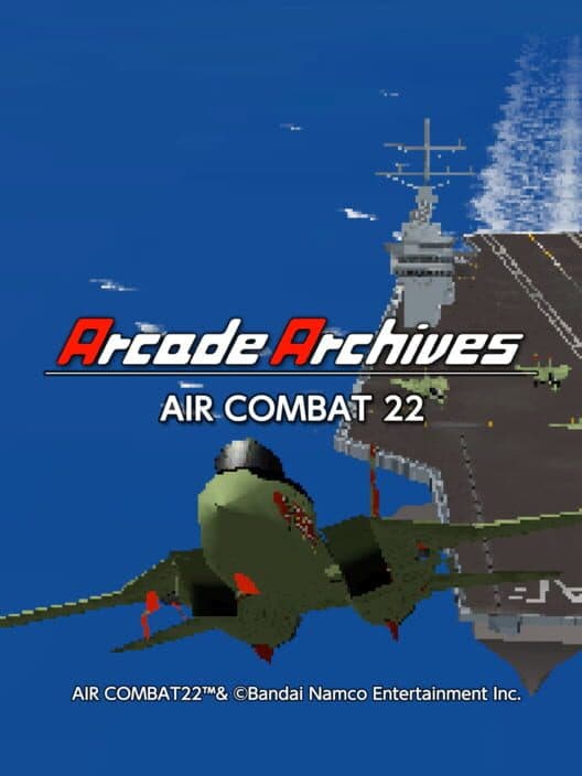 Arcade Archives: Air Combat 22 cover art