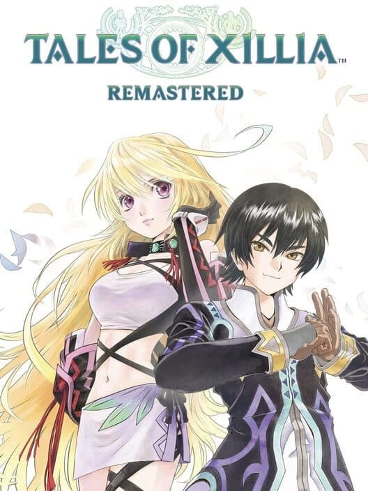 Tales of Xillia Remastered cover art