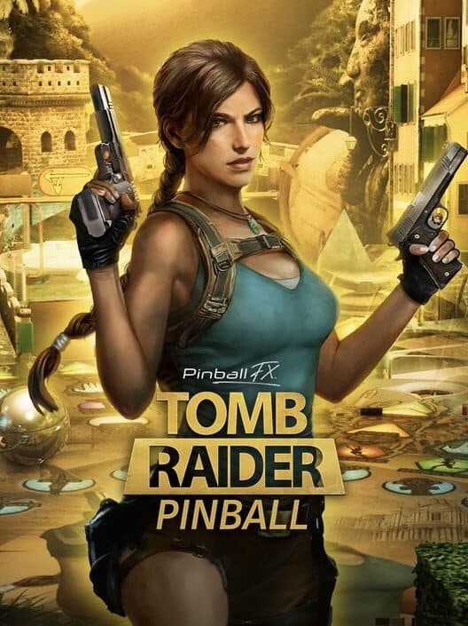 Pinball FX: Tomb Raider Pinball cover art