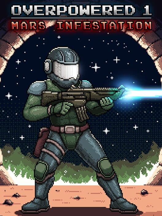 Overpowered 1 - Mars Infestation cover art