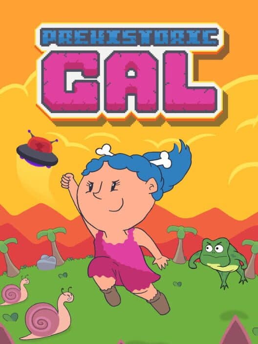 Prehistoric Gal cover art