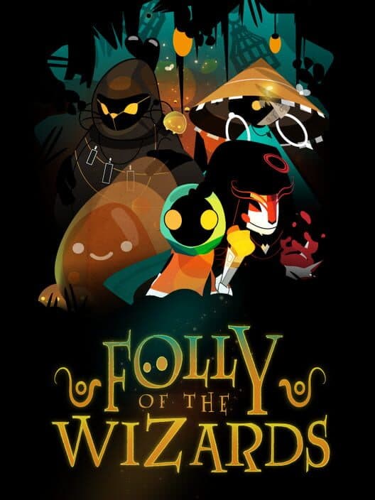 Folly of the Wizards cover art