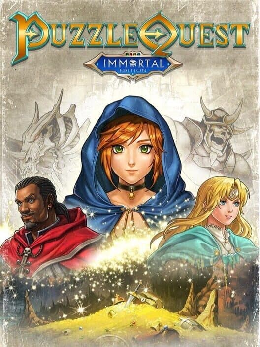 Puzzle Quest: Immortal Edition cover art