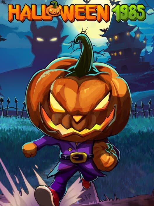 Halloween 1985 cover art