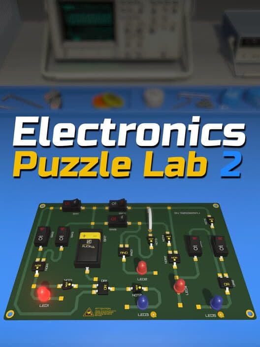 Electronics Puzzle Lab 2 cover art