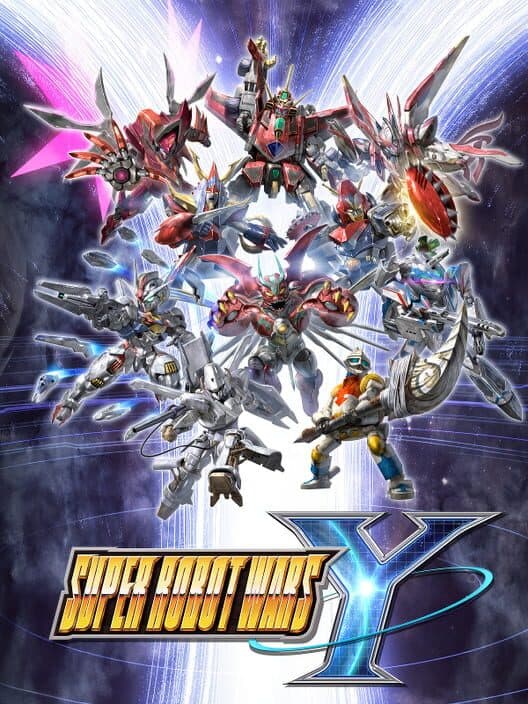 Super Robot Wars Y cover art