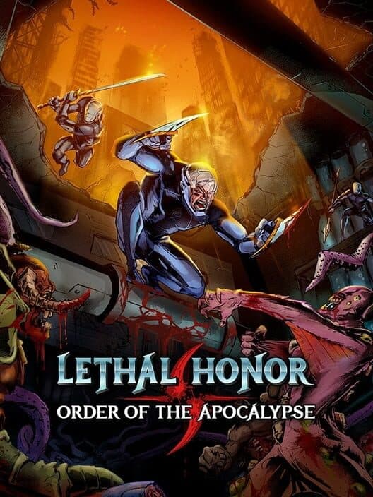 Lethal Honor: Order of the Apocalypse cover art
