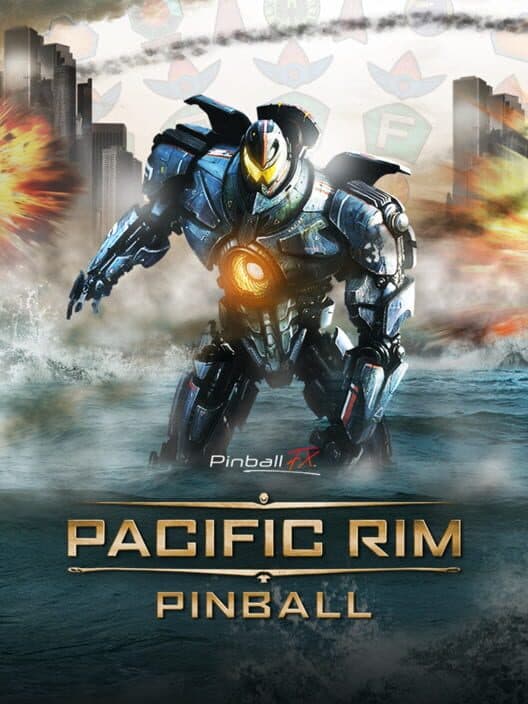 Pinball FX - Pacific Rim Pinball cover art