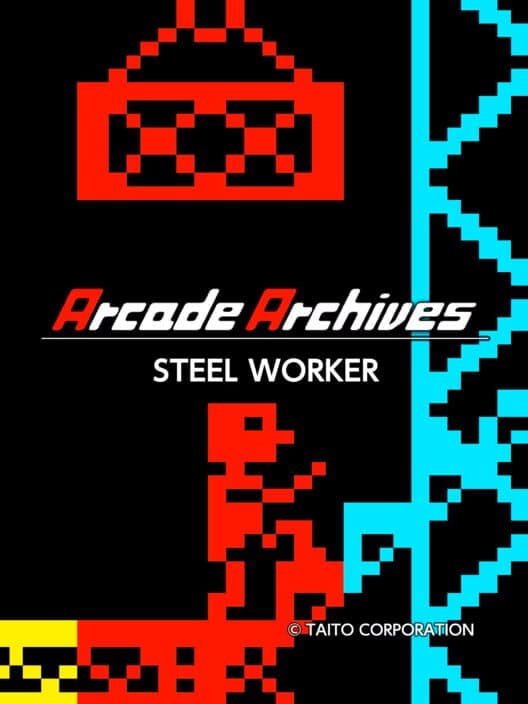 Arcade Archives: Steel Worker cover art