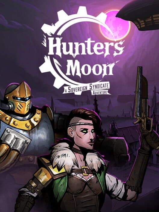 Hunter's Moon: A Sovereign Syndicate Adventure cover art