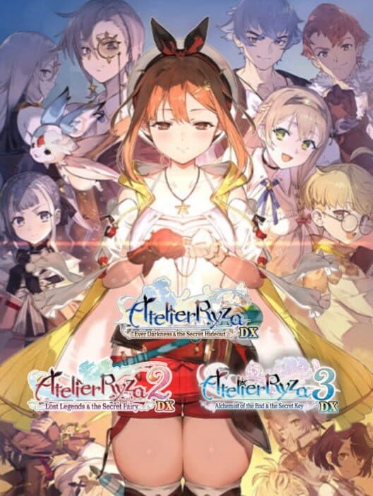 Atelier Ryza Secret Trilogy Deluxe Pack cover art