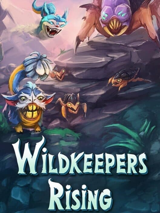 Wildkeepers Rising cover art