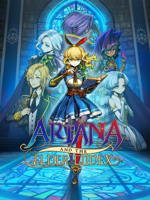 Ariana and the Elder Codex cover art