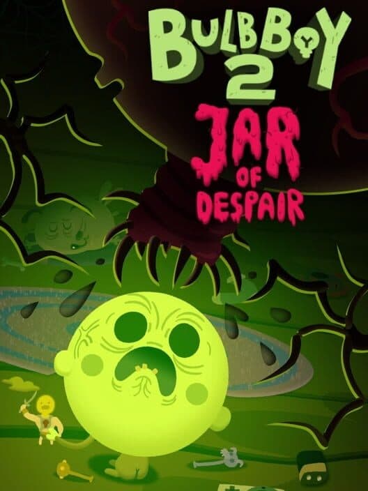 Bulb Boy 2: Jar of Despair cover art