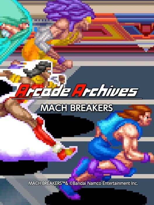 Arcade Archives: Mach Breakers cover art