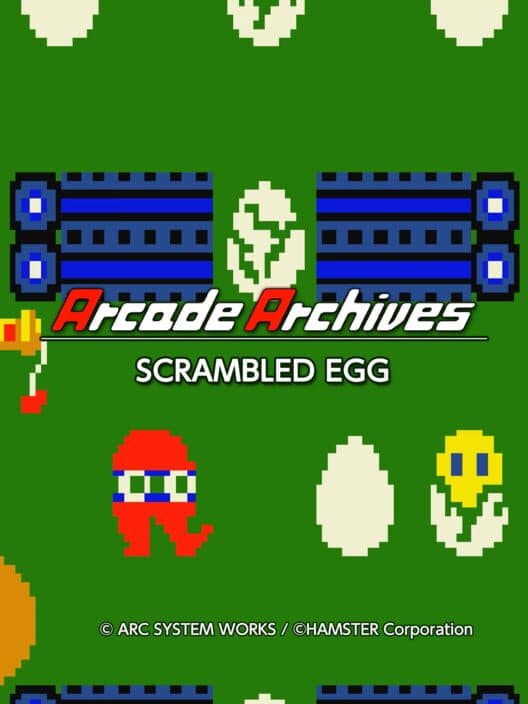 Arcade Archives - Scrambled Egg cover art