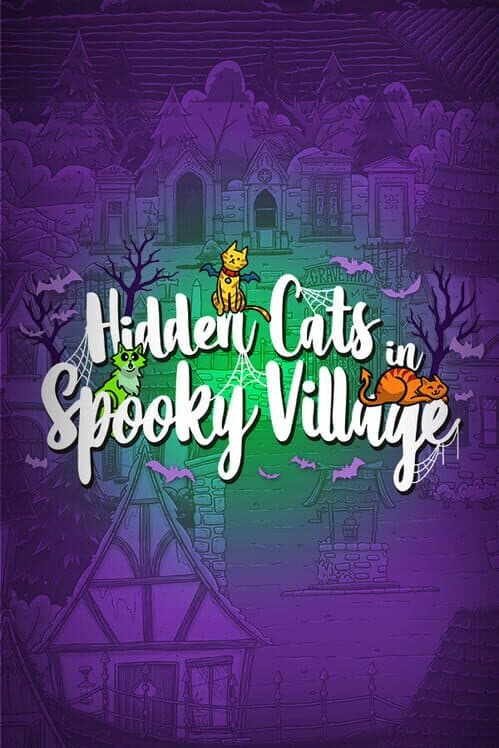 Hidden Cats in Spooky Village cover art