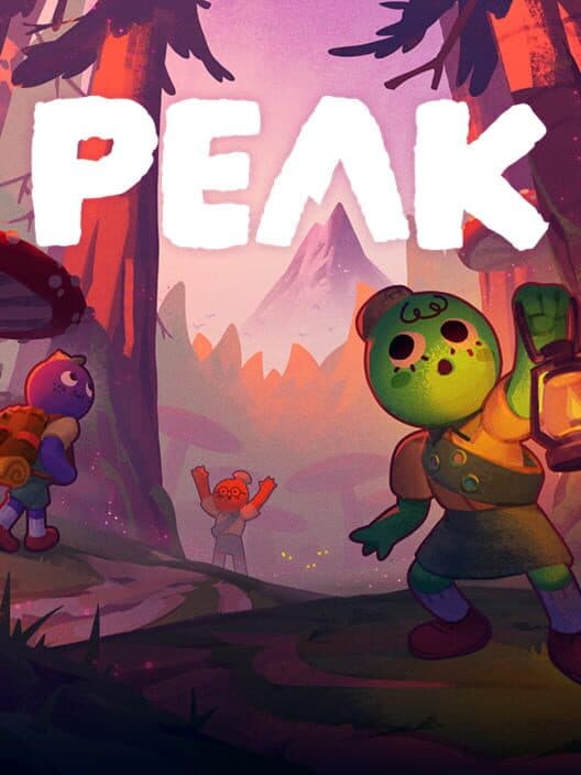 PEAK cover art