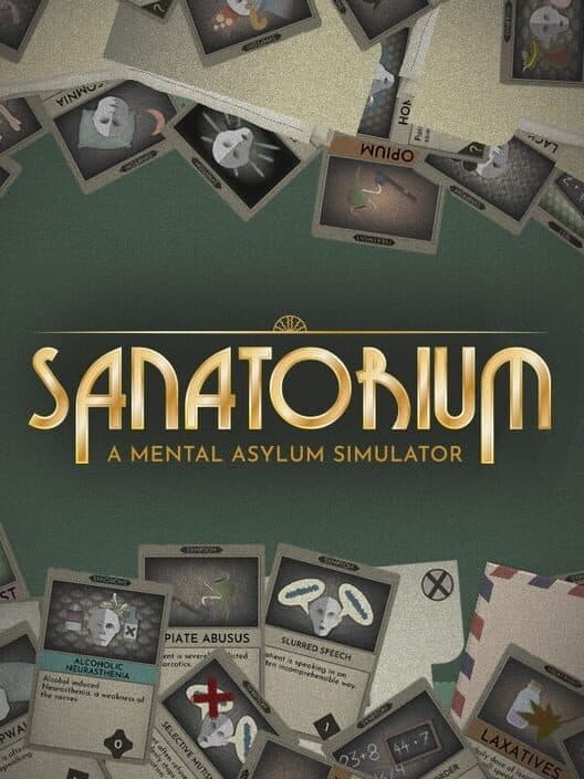 Sanatorium: A Mental Asylum Simulator cover art
