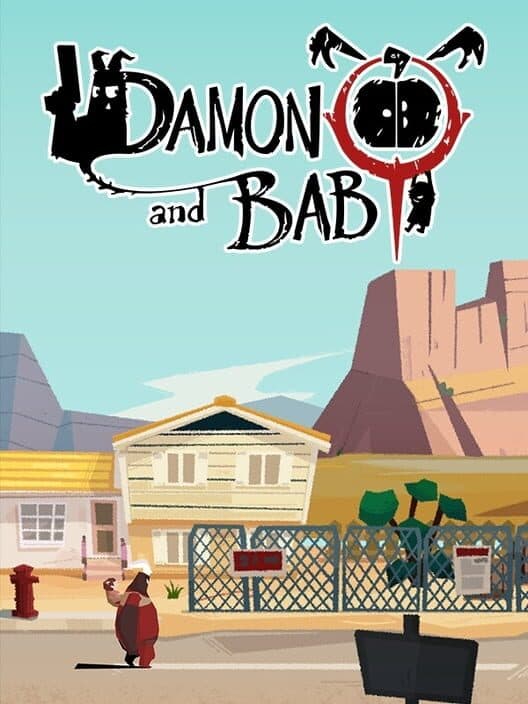 DAMON and BABY cover art