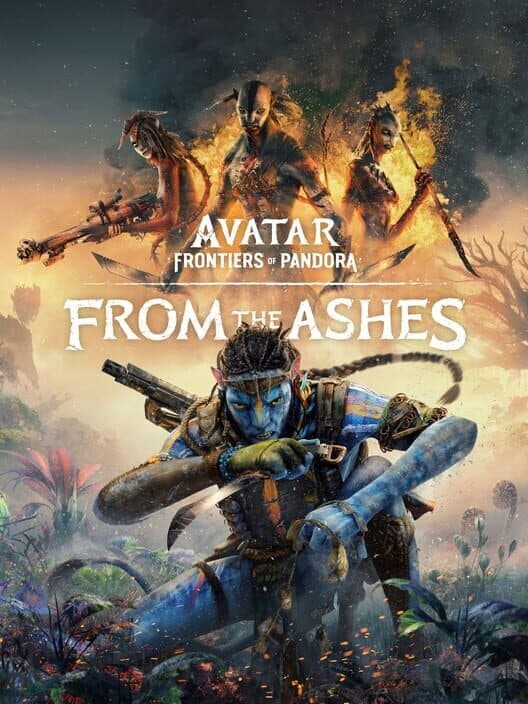 Avatar: Frontiers of Pandora - From the Ashes cover art