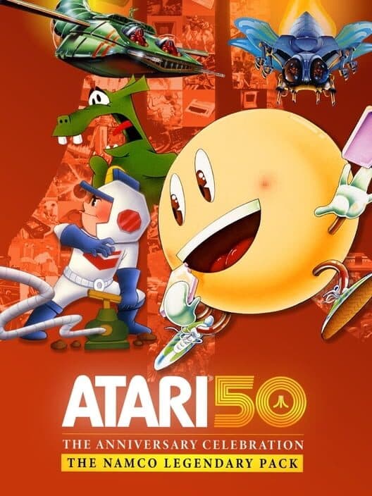 Atari 50: The Namco Legendary Pack cover art