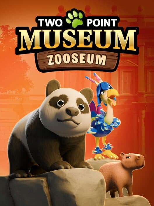 Two Point Museum: Zooseum cover art