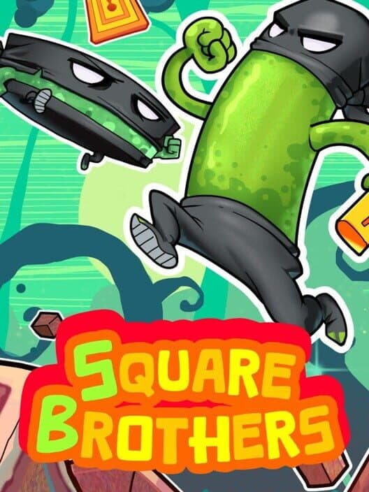 Square Brothers cover art
