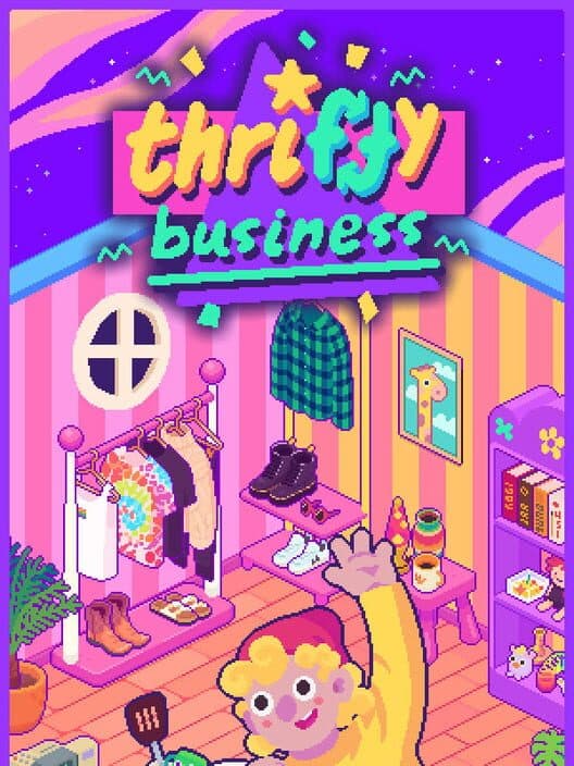 Thrifty Business cover art