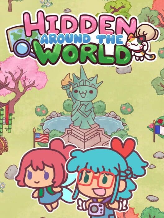 Hidden around the World cover art