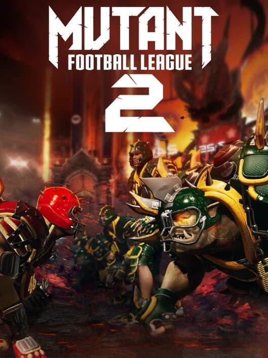 Mutant Football League 2 cover art
