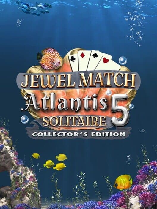 Jewel Match Atlantis Solitaire 5 - Collector's Edition cover art