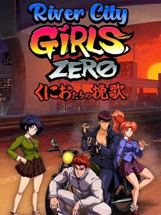 River City Girls Zero cover art