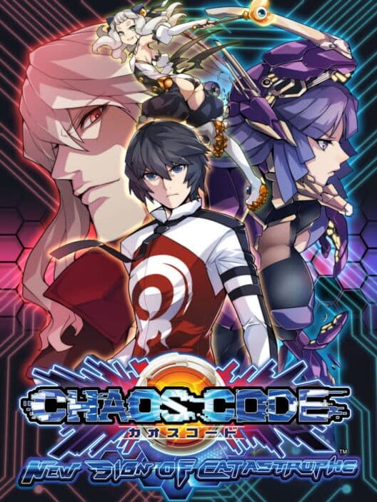 CHAOS CODE -NEW SIGN OF CATASTROPHE- cover art