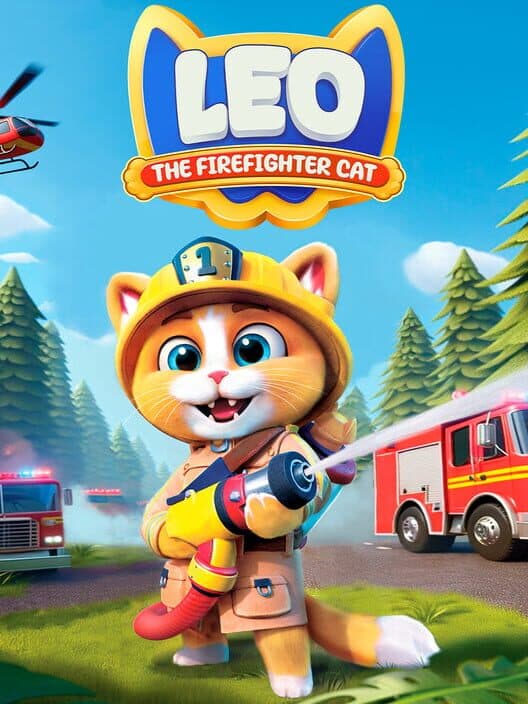 Leo: The Firefighter Cat cover art