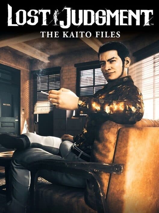 Lost Judgment: The Kaito Files cover art