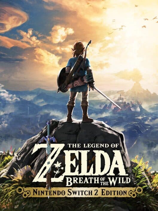 The Legend of Zelda: Breath of the Wild Nintendo Switch 2 Edition cover art