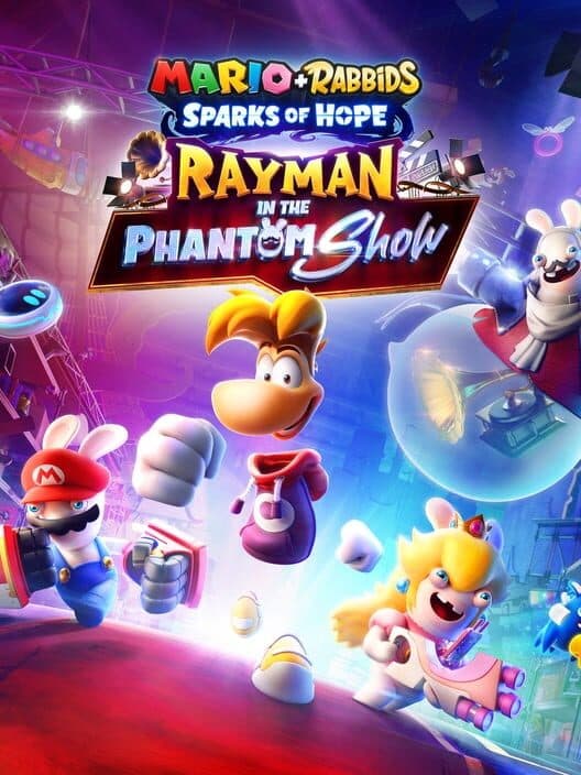 Mario + Rabbids: Sparks of Hope - Rayman in the Phantom Show cover art