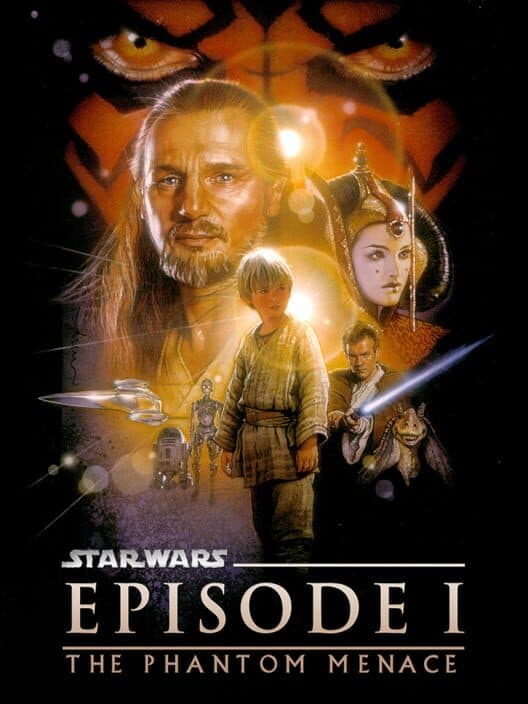 Star Wars Episode I: The Phantom Menace cover art