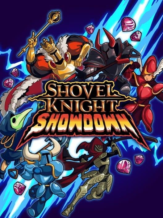 Shovel Knight Showdown cover art