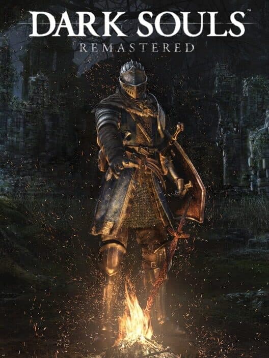 Dark Souls Remastered cover art